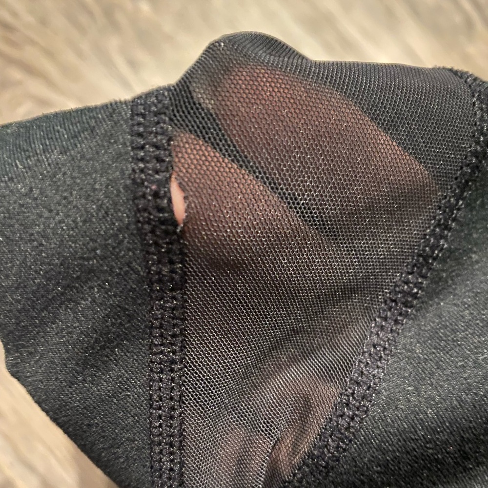Fabletics Leggings w/ Mesh Wrapping Detail - Picture 7 of 7